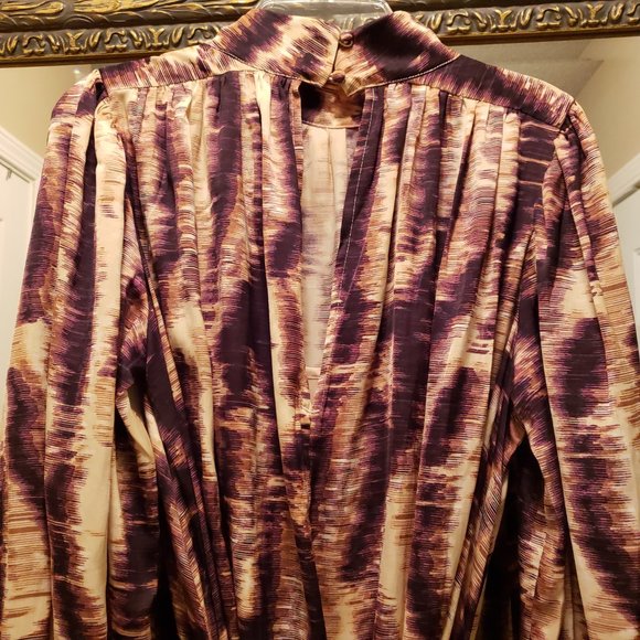 NWT Banana Republic Factory Slit Back Maxi Dress Size Small - Picture 2 of 12